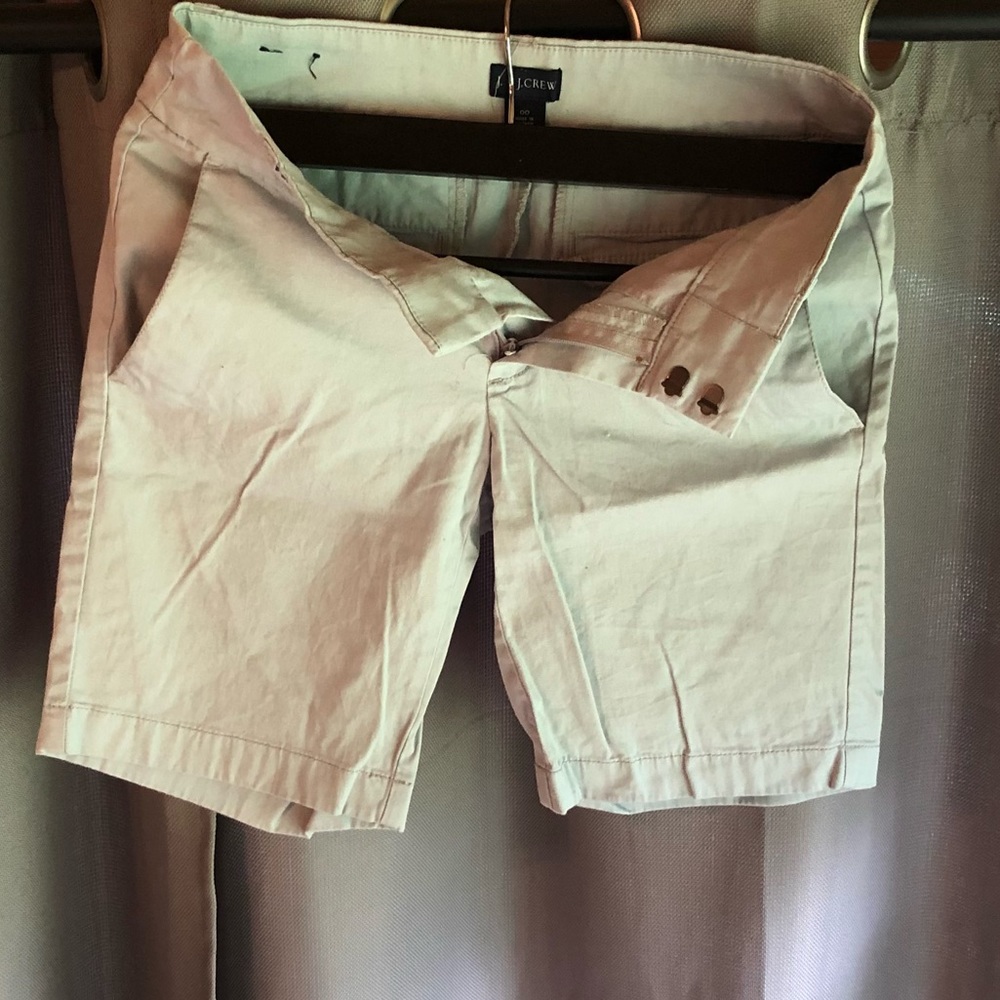 J. By J. Crew Women’s 9” Frankie Bermuda Chino Short 00 Slate (Light Blue)